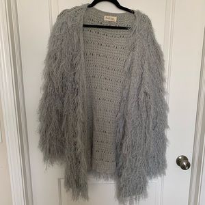 New boutique snag fringe sweater